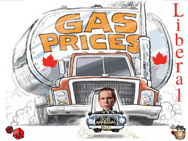 Dalton McGuinty Liberal Gas- Job Performance