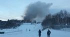 1 in custody as fires burn at Milltown school, town hall and RCMP station