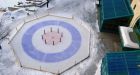 Curling and crokinole collide, creating a new ice game in Winnipeg