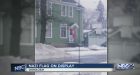 Horrible neighbors protest Trump with Nazi flag, force family to flee