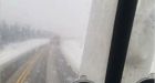 Brrrr: Communities west of Edmonton on edge of Rockies hit with first snow