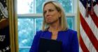 US Homeland Security chief Kirstjen Nielsen leaves post