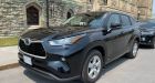 Justice minister's government car stolen for the third time in as many years