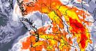 Ferries cancelled, 73,000 without power as storm hits West Coast