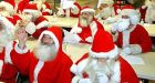 Santa fury at 'ho, ho, ho' ban