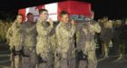 Ramp ceremony held for fallen Canadian soldiers
