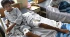U.N. report says dozens killed by panicked bodyguards after bombing
