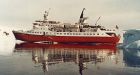 Canadian cruise ship sinking in Antarctic