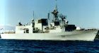 First West Coast warship enters graving dock for refit
