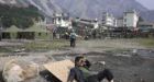 Strong aftershock hits China quake epicentre