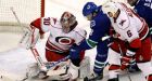 Canucks' streak broken at eight