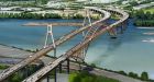 Single 10-lane bridge to replace Port Mann
