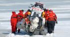 More than 134 rescued on Lake Erie ice field, 1 dead