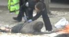 Man sets himself on fire in downtown Calgary