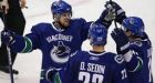 Sedins shine in Canucks' win over Canadiens