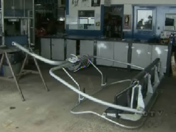 Bolt blamed after chair falls from cable at Whistler