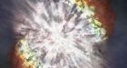 Record radiation blast detected