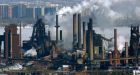 Stelco's Hamilton and Lake Erie plants idled