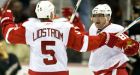 Red Wings beat Ducks 6-3  in Game 4
