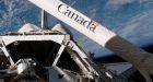 Canadarm lends hand to Hubble