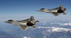 F-22 Taken Out By A CF-18