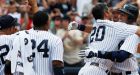 New York Yankee's Jeter Gets 3000th Carreer Hit With Home Run