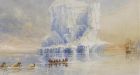 Painting of lost Arctic vessel HMS Terror comes to light after 175 years