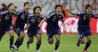 Japan upsets U.S. in Women's World Cup final