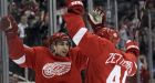 Red Wings beat Sharks, set multiple-season record