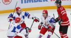 Canadian juniors lose bronze medal game to Russia in OT