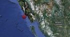 B.C. tsunami warning cancelled