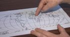 Professor says students can't identify continents on map