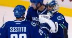 Canucks ease to victory over Oilers