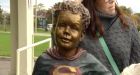 Jeffrey Baldwin statue unveiled in Greenwood Park