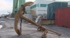HMCS Niobe anchor damaged in Halifax Explosion found