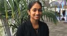 Ottawa teen is fighting superbugs with an assist from Indian home cooking