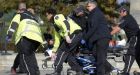 Shots fired near Canada parliament