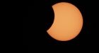 Partial solar eclipse visible across most of Canada today