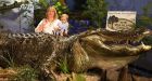 Authorities search for boy dragged into water by gator